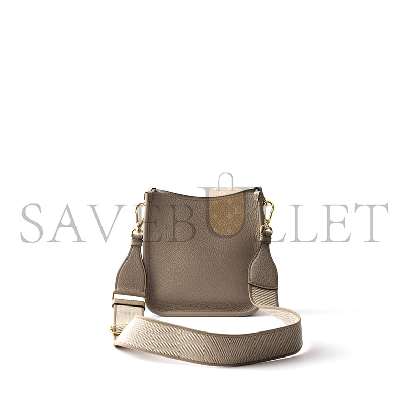 PRADA LEATHER MINI SHOULDER BAG 1BH191 (20*19*6cm) 